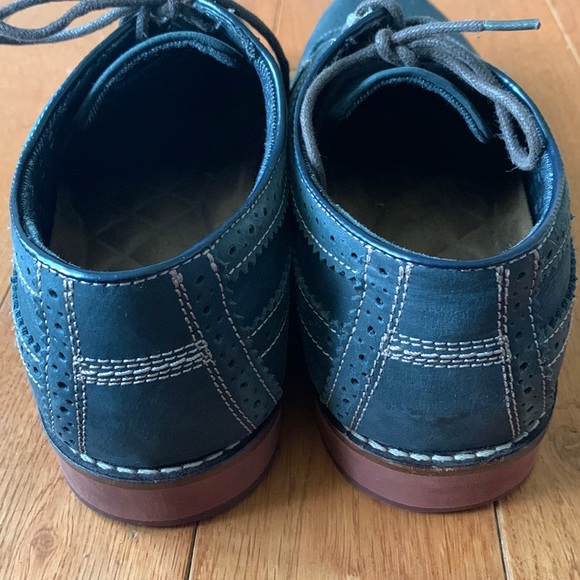GH Bass & Co wingtip Oxford shoes, size 8.5 - Picture 3 of 7